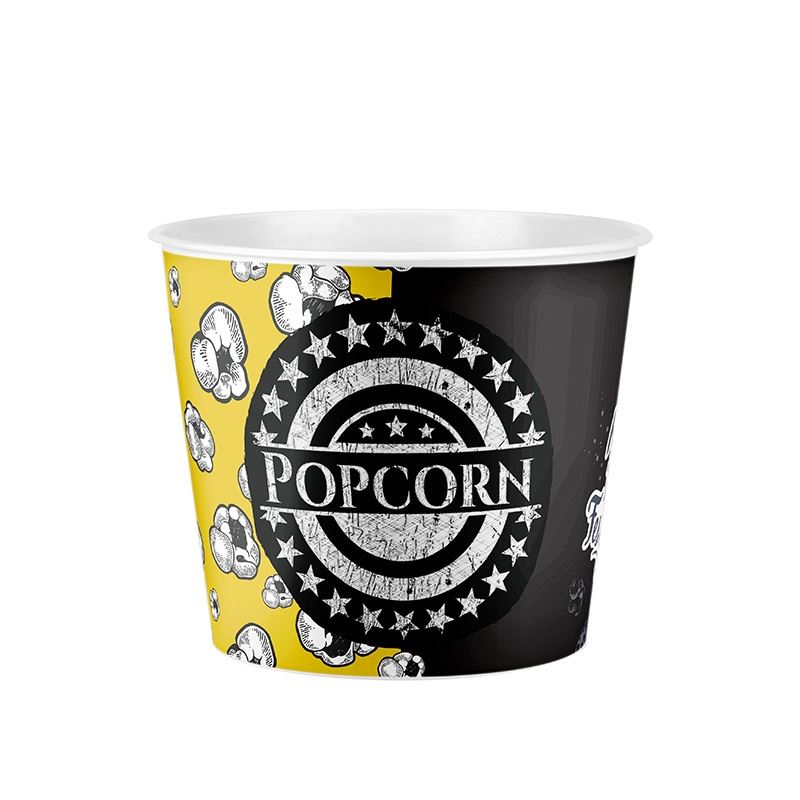 سطل پاپ کورن مدل Chips & Popcorn Bucket برند تیتیز پلاستیک ترکیه در 4 طرح مختلف _ شناسه کالا : AP_9225