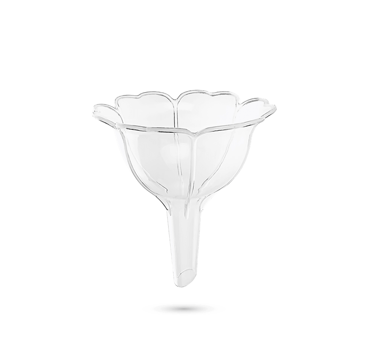 قیف تکی مدل Flower Funnel برند تیتیز پلاستیک ترکیه _ شناسه کالا : AP-9305