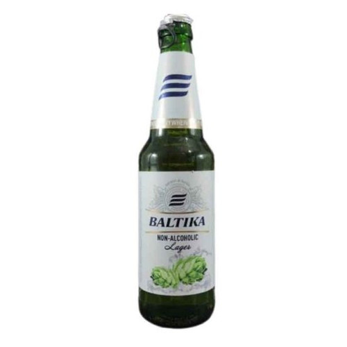 نوشیدنی آبجو بدون الکل بالتیکا Baltica حجم 470 میلی لیتر
