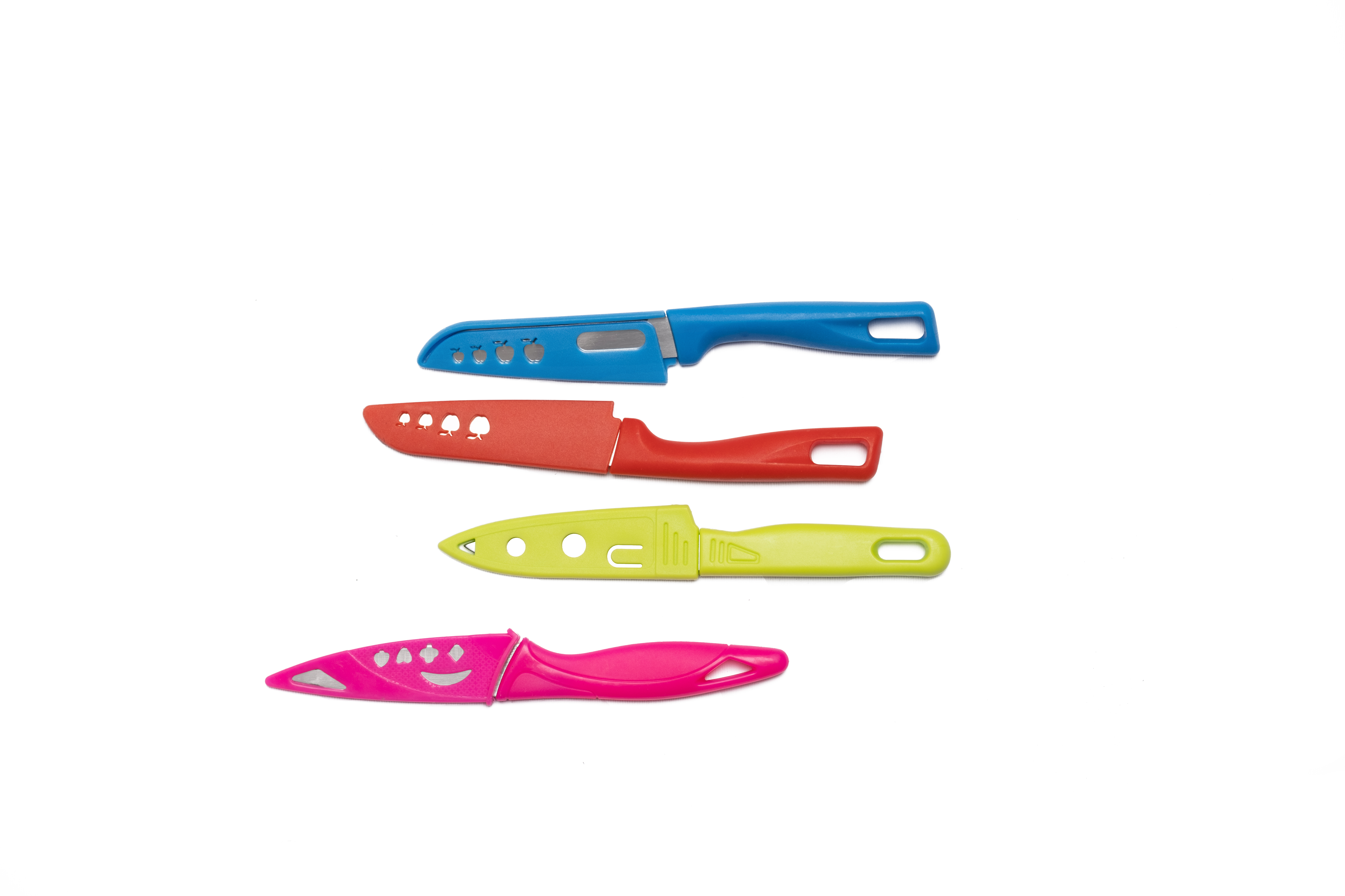 چاقو غلاف دار چین در 4 رنگ مختلف