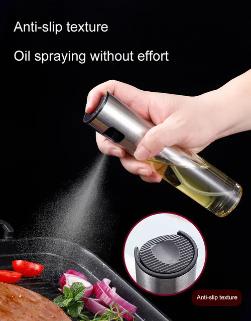 اسپره روغن خوراکی / سرکه مدل Edible oil spray bottle ساخت چین