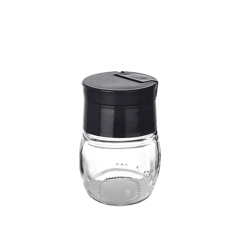 نمکدان تکی شیشه ای سایز کوچک مدل Salt-in Salt Shaker برند تیتیز پلاستیک ترکیه _ KC_203