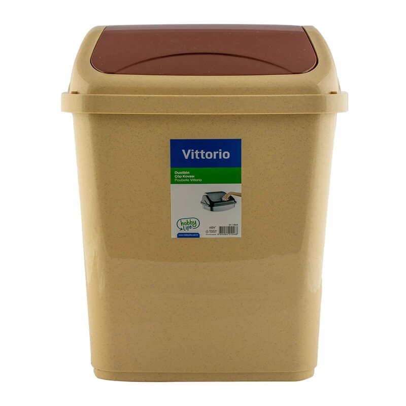 سطل زباله سایز کوچک مدل Whirlpool برند هوبی لایف ترکیه در 3 رنگ مختلف _ شناسه کالا : 011499