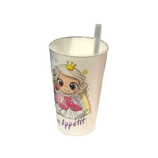 لیوان پلاستیکی مدل Gcups برند gondol ترکیه در 4 طرح مختلف _ شناسه کالا : G_258