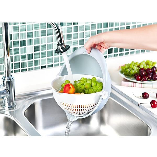آبکش لگن چرخشی برند هوبی لایف ترکیه در 6 رنگ مختلف _ شناسه کالا : 041312