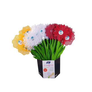 پشه کش مدل Flyswatter برند تیتیزپلاستیک ترکیه در ۳ رنگ مختلف _ شناسه کالا : TP_307