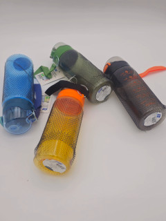 قمقمه پلاستیکی سایز کوچک مدل Cascada Clear Water Bottle با حجم 500ml برند تیتیز پلاستیک ترکیه در ۴ رنگ مختلف _ شناسه کالا : TP_639