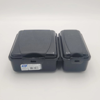 ظرف غذا ۲ تیکه مدل TakeAway Lunch Box Set برند تیتیز پلاستیک ترکیه در ۳ رنگ مختلف _ شناسه کالا : AP_9082