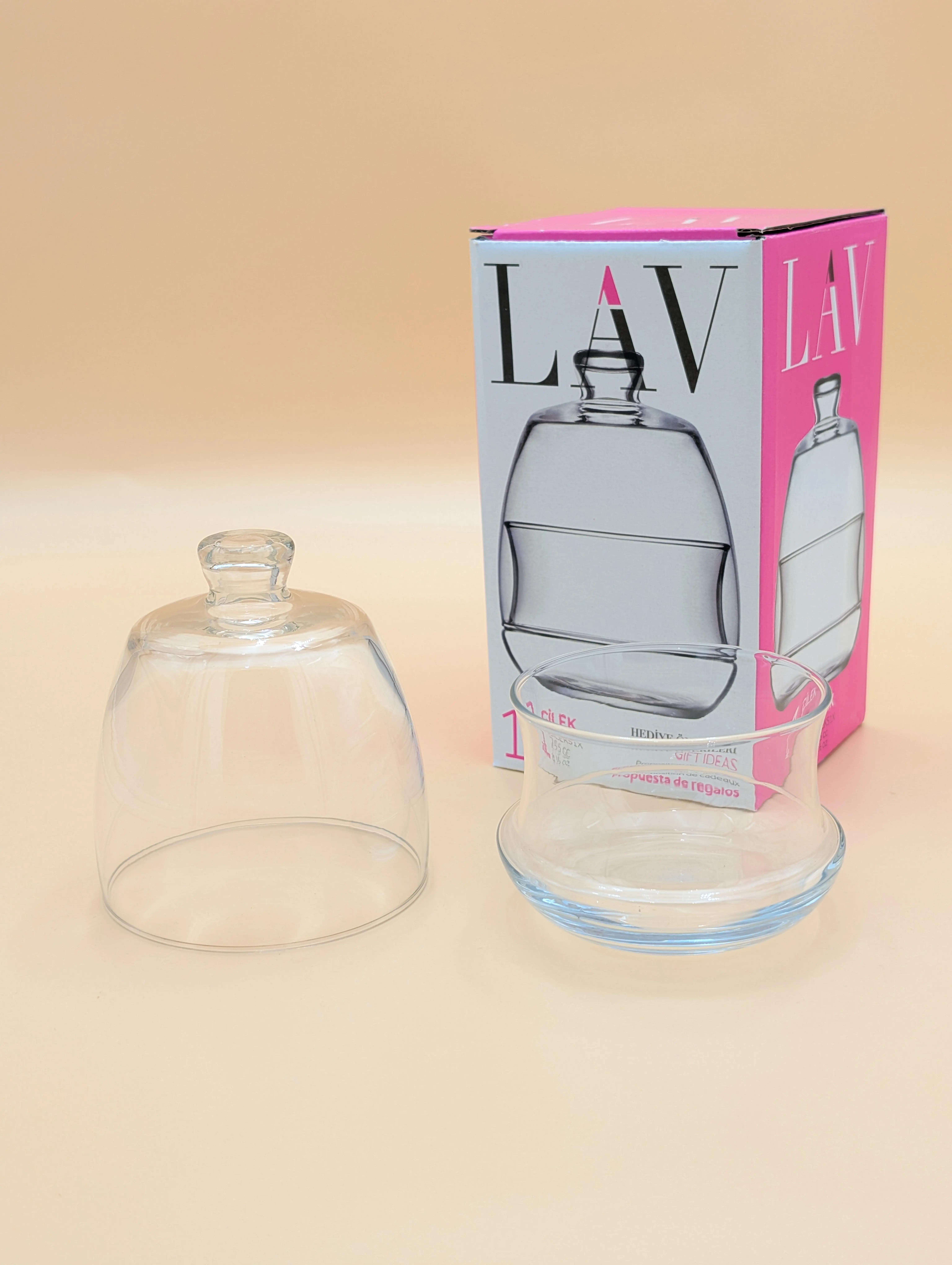 شکلات خوری مدل CILEK برند لاو ترکیه ( طرح ساده ) _ شناسه کالا : CILEKS1X