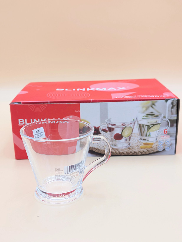فنجان ۶ تایی برند blinkmax چین _ شناسه کالا : KTZB98