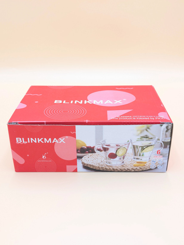 فنجان ۶ تایی برند blinkmax چین _ شناسه کالا : KTZB98