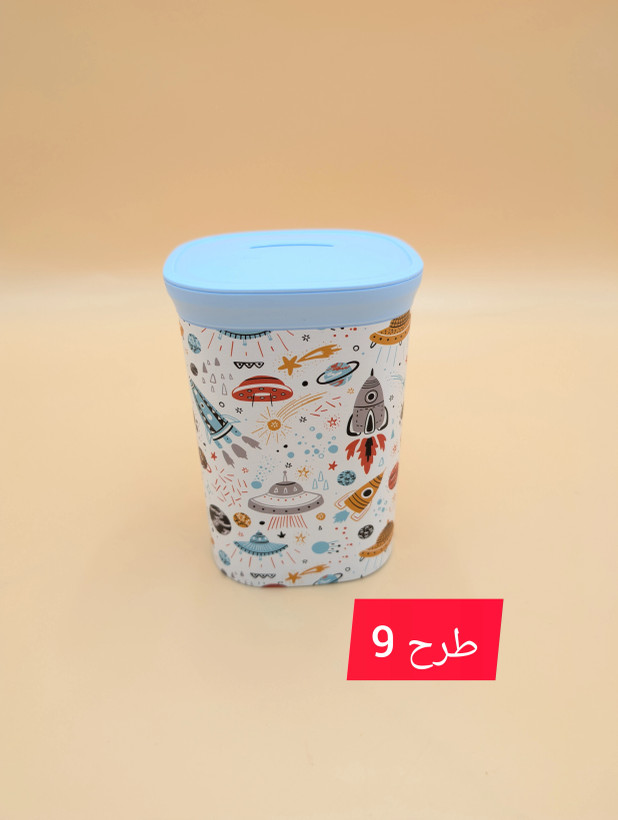 قلک کودک برند هوبی لایف ترکیه در 9 طرح مختلف _ شناسه کالا : 021163