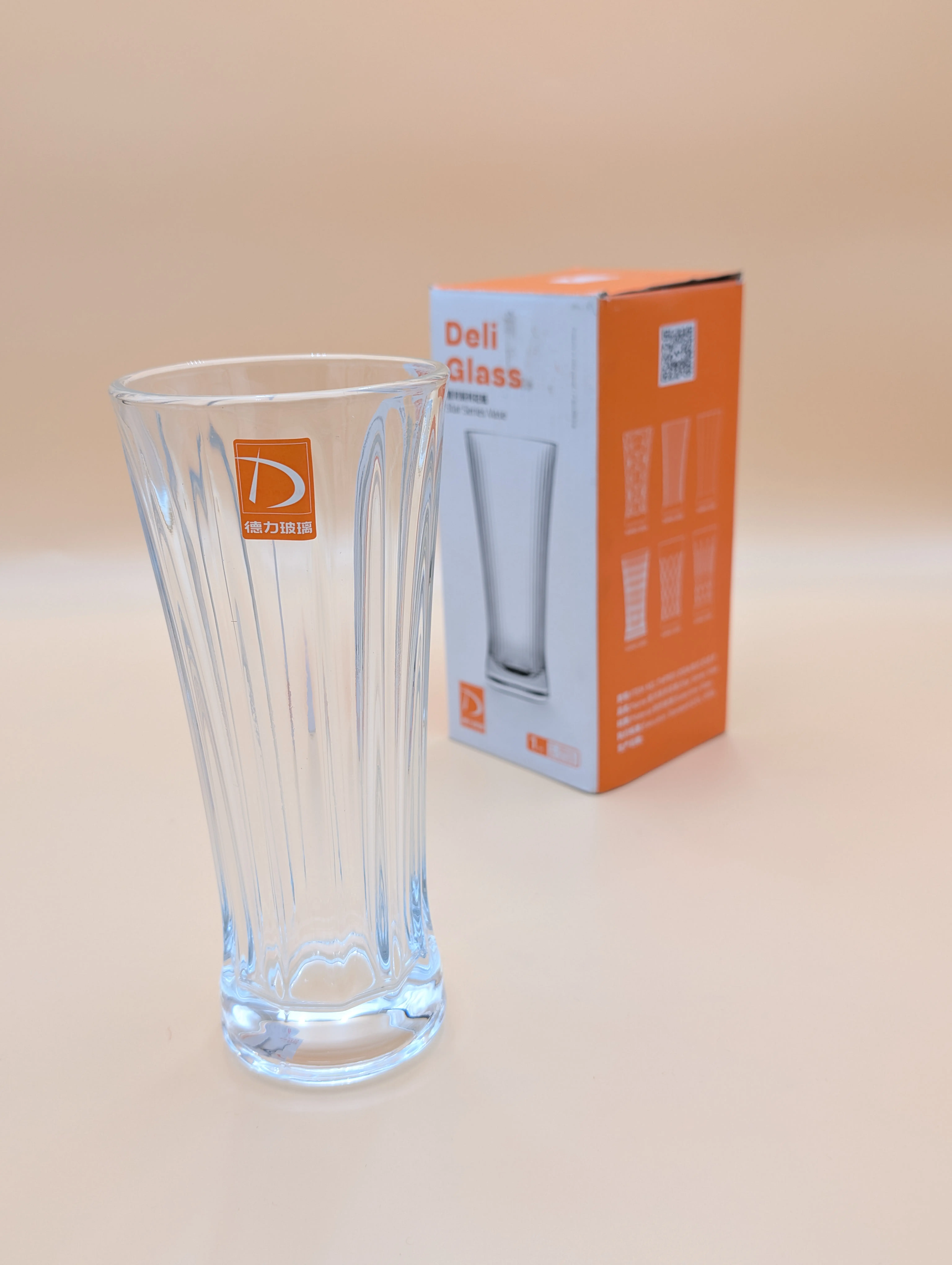 گلدان برند Deli glass چین _ شناسه کالا : THP901_200C