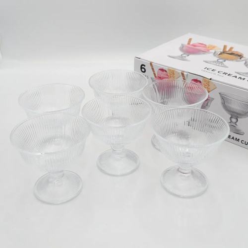 بستنی خوری مدل Ice Cream Cup Set _ شناسه کالا : IC_1035ST
