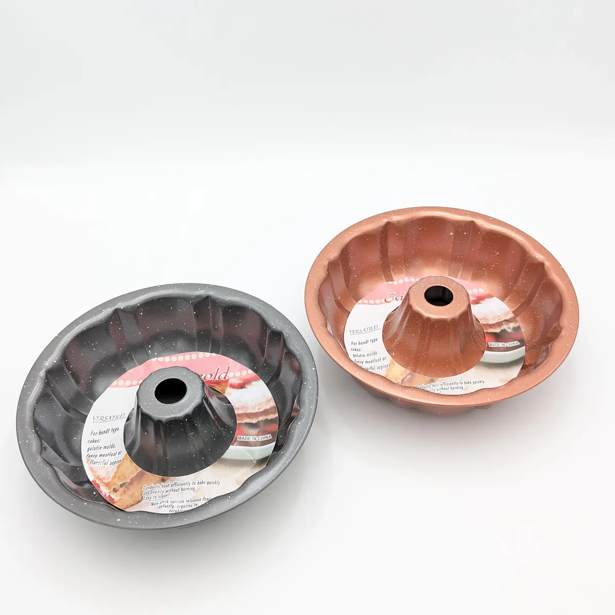 قالب کیک باندت گرانیتی نچسب مدل Bundt Mold