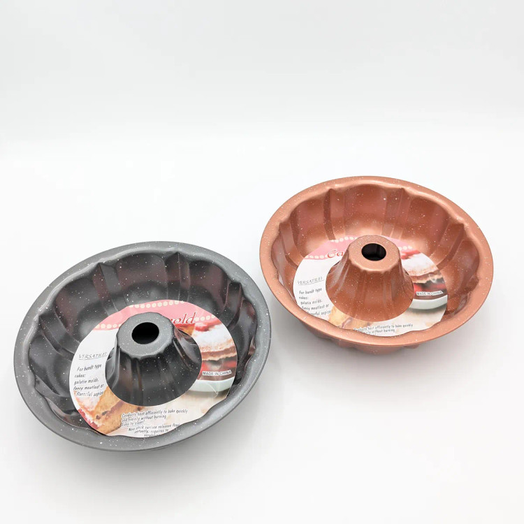 قالب کیک باندت گرانیتی نچسب مدل Bundt Mold