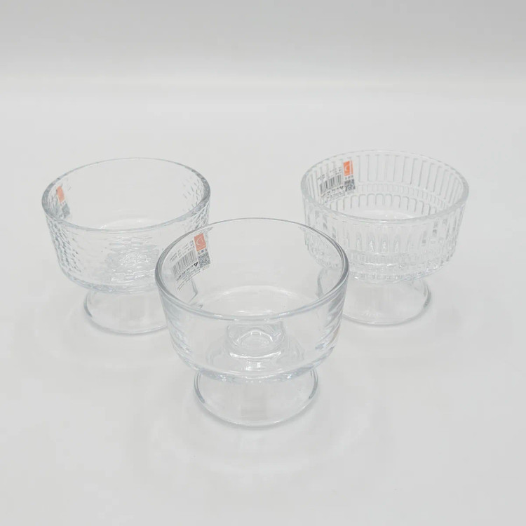 دسر خوری ۶ تایی برند Deli Glass چین _ شناسه کالا : TB033