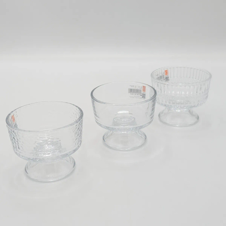 دسر خوری ۶ تایی برند Deli Glass چین _ شناسه کالا : TB033