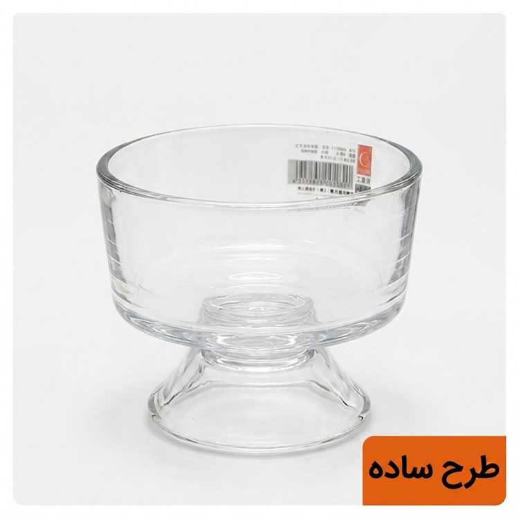 دسر خوری ۶ تایی برند Deli Glass چین _ شناسه کالا : TB033