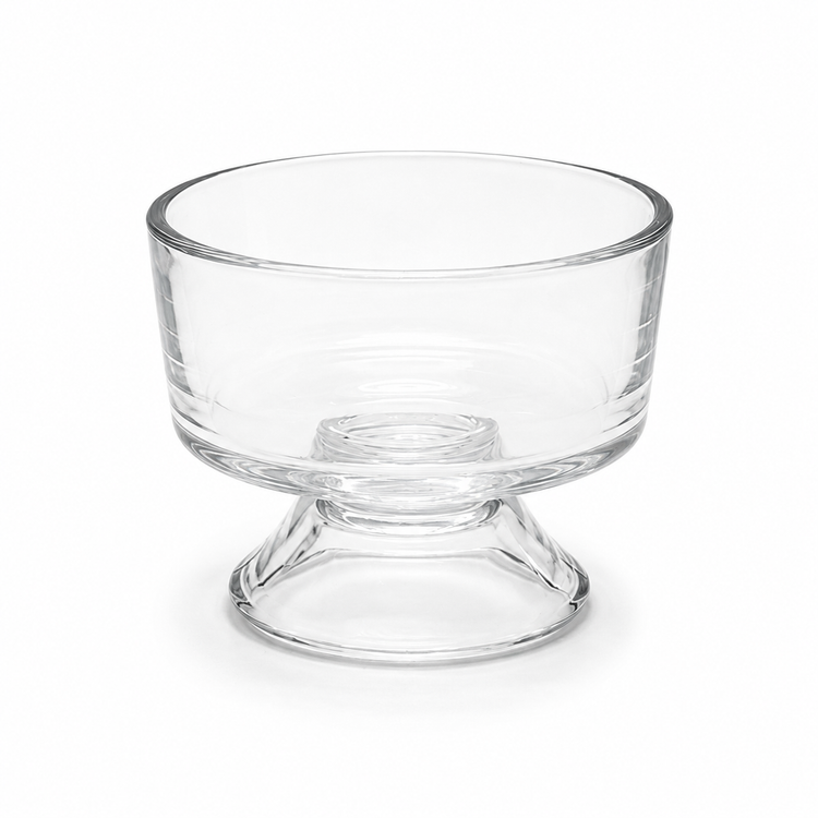 دسر خوری ۶ تایی برند Deli Glass چین _ شناسه کالا : TB033