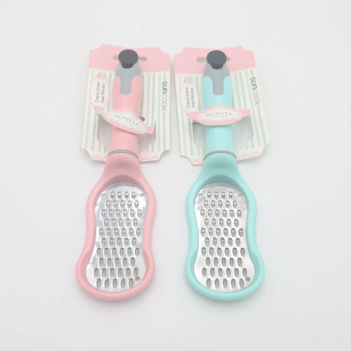 رنده پنیر استیل Suncook سری Bonita مدل SC-2628 (دو رنگ صورتی و آبی)