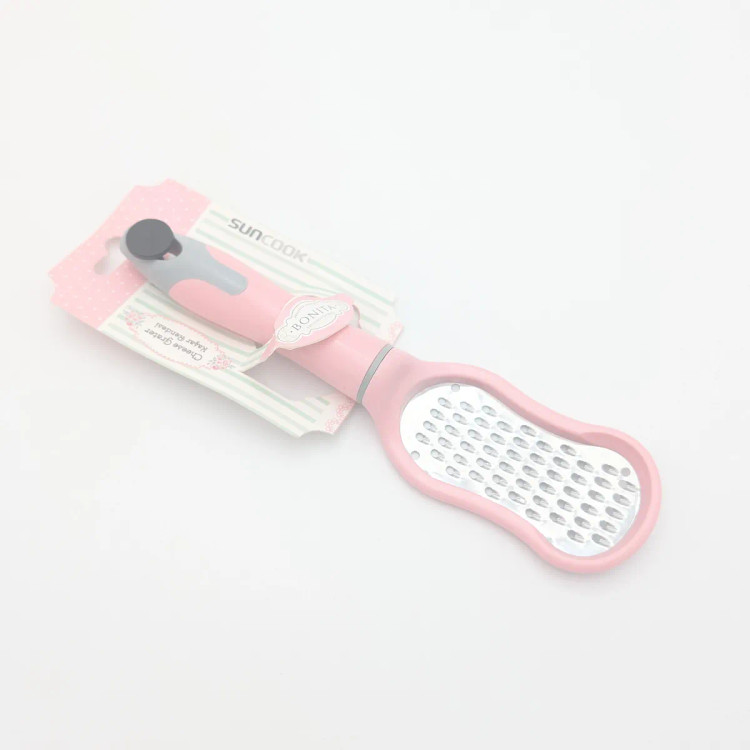 رنده پنیر استیل Suncook سری Bonita مدل SC-2628 (دو رنگ صورتی و آبی)