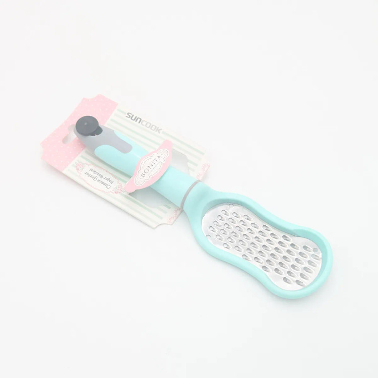 رنده پنیر استیل Suncook سری Bonita مدل SC-2628 (دو رنگ صورتی و آبی)